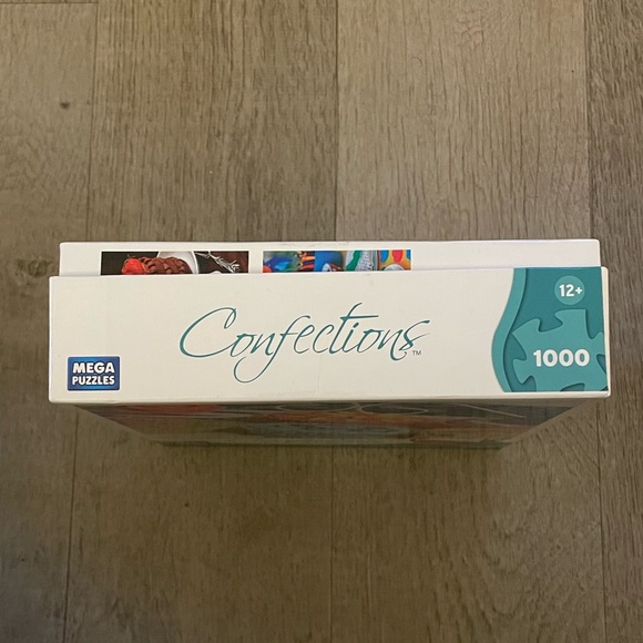 NWOT “Confections” Colorful Cupcakes Mega Puzzles 1000 Puzzle Pieces, Age 12+ - Picture 7 of 9